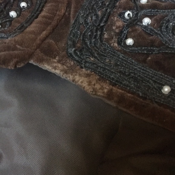 Velvet cotton vest! Good condition. - Picture 2 of 5